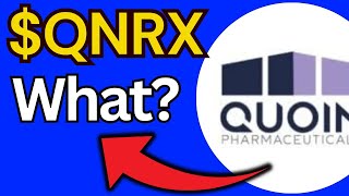 QNRX Stock Quoin Pharmaceuticals stock  QNRX STOCK PREDICTIONS QNRX STOCK Analysis QNRX stock news [upl. by Naruq]