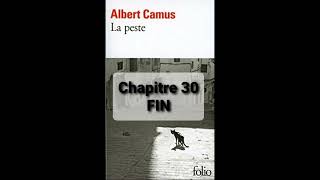 30  La peste de Camus  Chapitre 30  livre audio [upl. by Ingrid297]