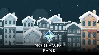 Happy Holidays from Northwest Bank [upl. by Eittol]