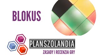 Blokus  zasady i recenzja gry z archiwum [upl. by Ahsias]