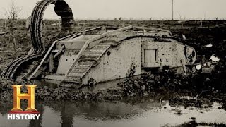 WWI The First Modern War The British Consider Abandoning the Tank  History [upl. by Melly]