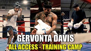 Gervonta Davis All Access  Training Camp [upl. by Leffert542]