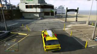 GTA V  How To Get The Lifeguard Car [upl. by Alanah]