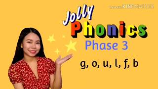 Jolly Phonics Class with Teacher Cel [upl. by Htiekram]