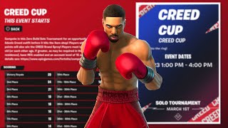 How Many POINTS amp TOP  Do You Need to Get Adonis Creed amp Bionic Creed skin Creed Cup Leaderboard [upl. by Eigriv542]