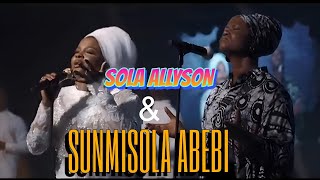 SUNMISOLA ABEBI ft SOLA ALLYSON BLA [upl. by Schacker]