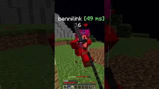 Minecraft combos  minecraft hypixel minemen bedwars hurtin pvp minecraftshorts memes uwu [upl. by Forcier]