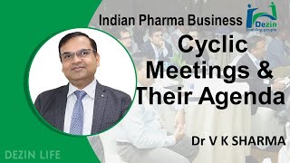 Pharma Cyclic Meetings amp Their Agenda  Indian Pharma Business  Meetings  Quarterly Meetings [upl. by Adria]