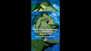 Ministra de Ciencias presenta los usos alternativos que se le puedan dar a la hoja de coca [upl. by Teodoro295]