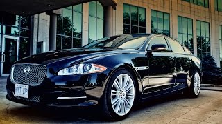 2014 Jaguar XJL 30L V6 SC AWD Portfolio  Review [upl. by Hendry]