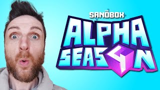 Guadagnare Crypto GRATIS Giocando su The Sandbox Alpha Season 4 [upl. by Moreen]