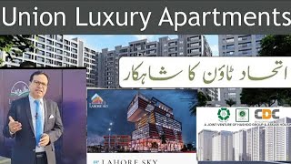 Apartments Tower ABC Residential apartments Ready to Possession 5 years instalments 0322 8888429 [upl. by Tearle329]