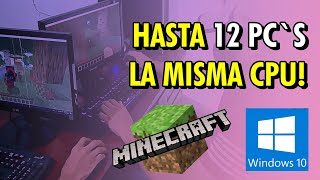 Dos usuarios activos en la misma PC  Usando la misma CPU 2021  Windows 10 [upl. by Razal]