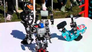 Robot ProWrestling Dekinnoka7 The 5th Match KantouBranch vs Robokko [upl. by Niak949]