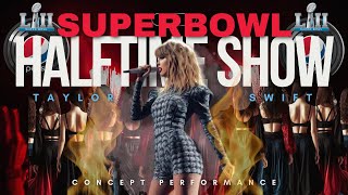 TAYLOR SWIFT SUPERBOWL HALFTIME SHOW CONCEPT PERFORMANCE SETLIST 24 Hit Songs  by AID [upl. by Neeron]