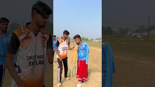 बॉलर चालाकी कर रहा था 😱🥺🏏 cricket shorts ytshorts trending foryoupage reels top yt [upl. by Lashar]