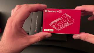 Raspberry Pi 5 Starter Kit Unboxing  iRasptek [upl. by Ayamat]