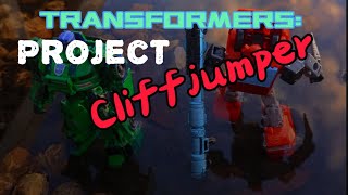 TRANSFORMERS Project Cliffjumper EP 3 Iced out A Storm Fall Mini series [upl. by Ereveniug56]