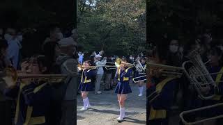 Kyoto Tachibana SHS band Marching Parade [upl. by Enileuqaj919]