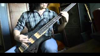 New Legend Galneryus Bass Cover [upl. by Coppock]