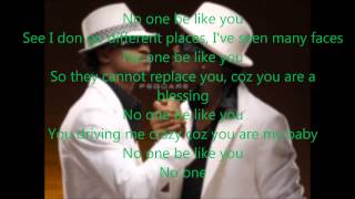 PSquare  No One Like You Lyrics [upl. by Herwig]