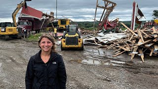 A whirlwind Mammoser family predicts itll take 5 years to rebuild the farm after tornado [upl. by Amando]