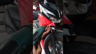 PASANG STICKER MOTOR BEAT HITAM 2024 [upl. by Tallula512]