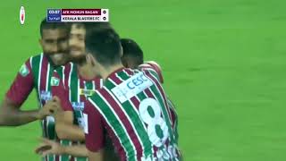 ISL 202122 Highlights  ATK Mohun Bagan vs Kerala Blasters  Goals of the Match [upl. by Yecal147]