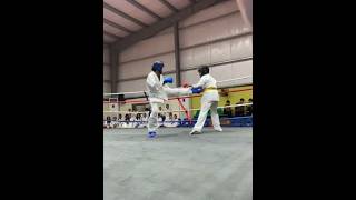 Karate fight Punjab Olympic [upl. by Shuman]