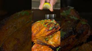 Grill chicken spicy Tandoori full gokul Madan Gowri chicken food grill foodie short [upl. by Ellemaj194]