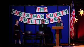 Christmas County Spelling Bee WCC [upl. by Obmar]