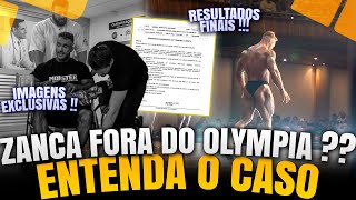 ZANCANELLI ESTÁ FORA DO OLYMPIA   ENTENDA TODO O CASO [upl. by Zenobia]