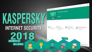 Kaspersky Internet Security 2018 v1800  activation key [upl. by Gibun405]