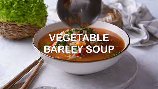 Vegetable Barley Soup [upl. by Schaefer]