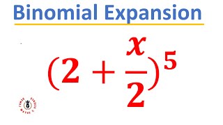 How to Solve Binomial Expansion with Combination [upl. by Nema]