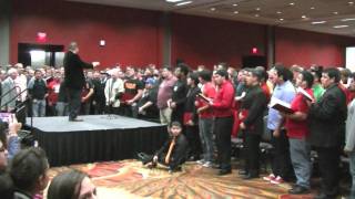 TMEA 2012 Phi Mu Alpha Step Sing  A Sinfonian Anthem [upl. by Siro]