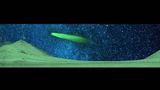 The Sandscape Universe  The Green Comet [upl. by Orlan]