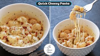 Quick Cheesy Pasta Recipe  Make Your Pasta in Just 5 Minutes  The Terrace Kitchen [upl. by Ydassac752]