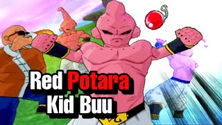 Red Potara Kid Buu Is Actually HELL Budokai Tenkaichi 3 [upl. by Mohsen858]