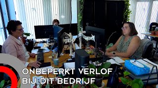 Onbeperkt verlof bij dit bedrijf [upl. by Einnov]