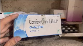 Clofert 50mg TABLET uses  price  composition  dose  side effects  review  in hindi [upl. by Jaycee]