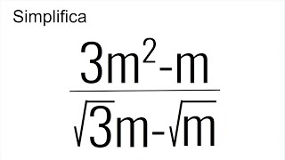 FRACCIÓN ALGEBRAICA Cómo simplificar Álgebra Básica [upl. by Simmie]