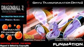 Ginyu Transformation Intro  Faulconer Productions [upl. by Sugar]