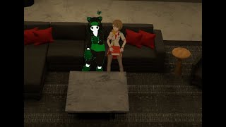 How to sync up Full body with IRL Furniture in VR CHAT [upl. by Aened717]