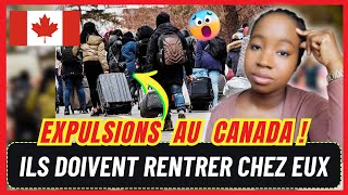 106 ÉTUDIANTS EXPULSÉS AU CANADA  🇨🇦 [upl. by Bryan]