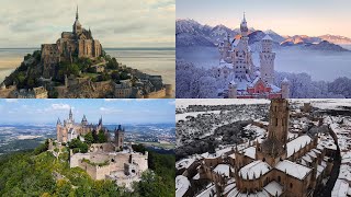 10 Most Beautiful Castles in Europe – Fairytale Palaces and Historic Fortresses [upl. by Camfort458]