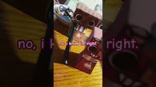 my printer made like 6 cosmo crafts dandysworld papercraft roblox [upl. by Helman]