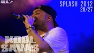 Kool Savas  Splash  2012 2027 quotRhythmus meines Lebensquot Official HD LiveVideo 2012 [upl. by Nylrebmik345]