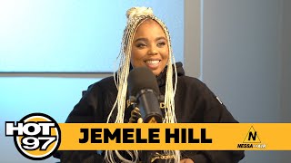 Jemele Hill Explains NFL Blackballing Kaepernick Leaving ESPN amp Witnessing Her Mother’s Struggles [upl. by Llenyt]