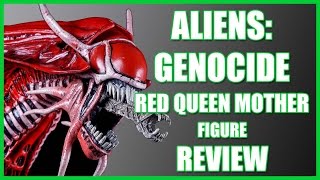 NECA ALIENS GENOCIDE  Red Queen Mother Figure Review [upl. by Marcello]